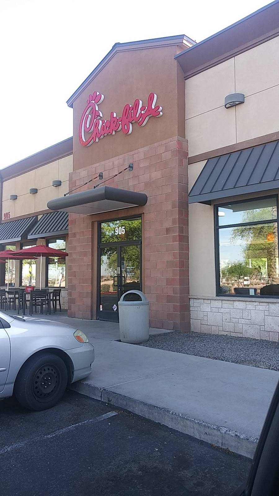 Chick-fil-A | restaurant | 905 N Dobson Rd, Mesa, AZ 85201, USA | 4808340573 OR +1 480-834-0573