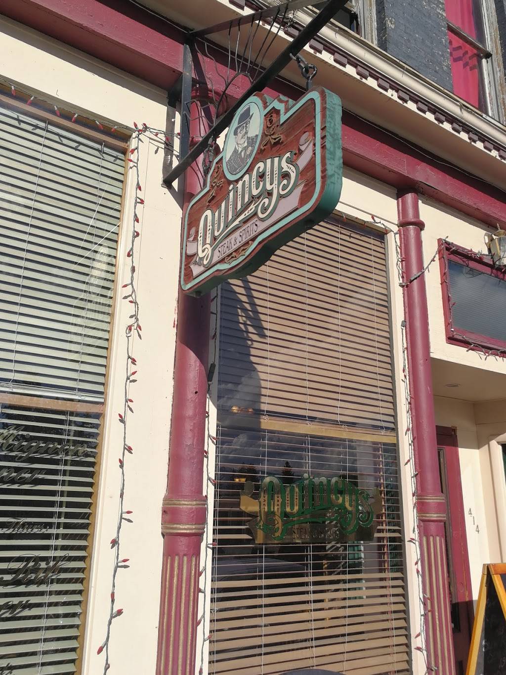 Quincys Tavern | restaurant | 416 Harrison Ave, Leadville, CO 80461, USA | 7194869765 OR +1 719-486-9765