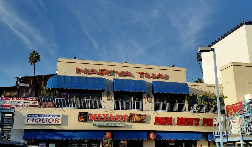 Nariya Thai Cuisine | restaurant | 6099 Sunset Blvd, Los Angeles, CA 90028, USA | 3234660695 OR +1 323-466-0695