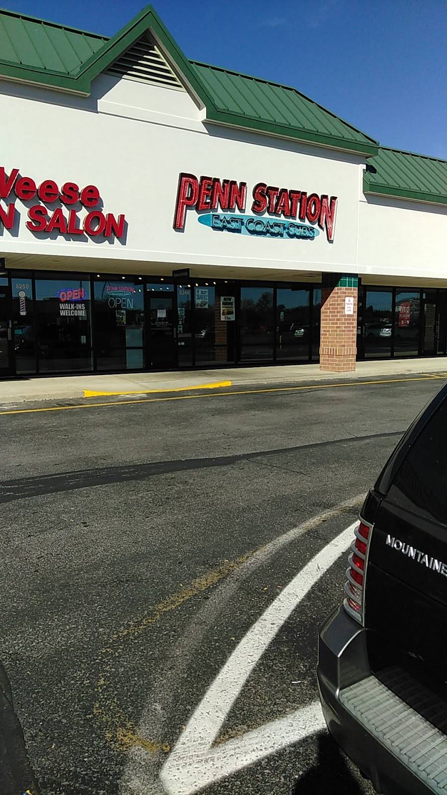 Penn Station East Coast Subs | restaurant | 8246 Rockville Rd, Indianapolis, IN 46214, USA | 3172097366 OR +1 317-209-7366