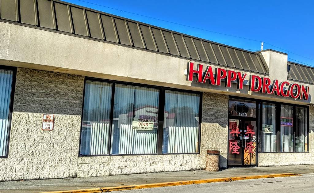 Happy Dragon | restaurant | 1230 W 103rd St, Kansas City, MO 64114, USA | 8169429995 OR +1 816-942-9995