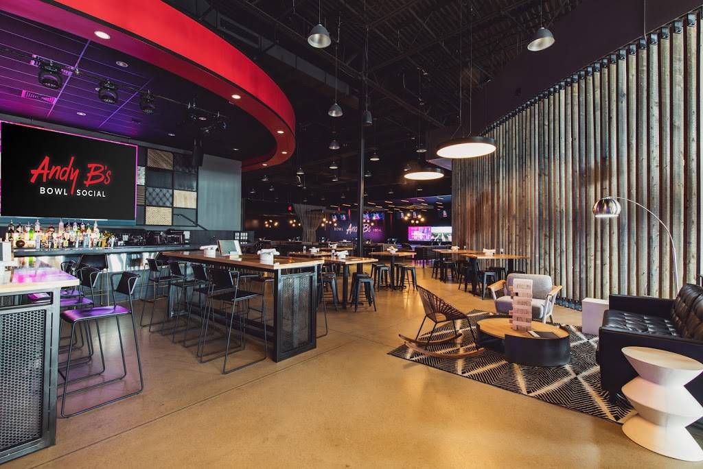 Andy Bs Bowl Social | restaurant | 2600 Panhandle St, Denton, TX 76201, USA | 9402228858 OR +1 940-222-8858