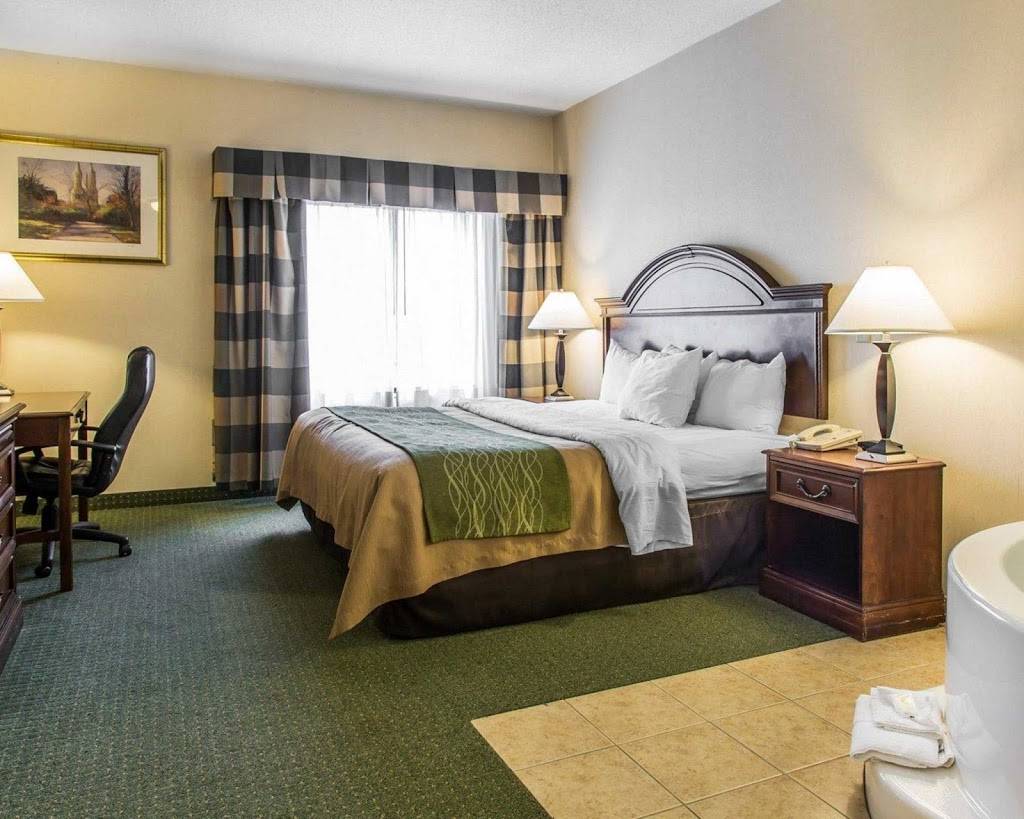Comfort Inn East Windsor - Springfield | restaurant | 141 Prospect Hill Rd, East Windsor, CT 06088, USA | 8602545383 OR +1 860-254-5383