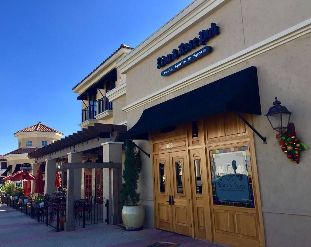 The Lion & Rose British Restaurant & Pub | restaurant | 17627 La Cantera Pkwy, San Antonio, TX 78257, USA | 2107985466 OR +1 210-798-5466