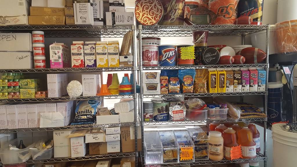 Bonnies Popcorn | restaurant | 5212 S Shields Blvd, Oklahoma City, OK 73129, USA | 4056329055 OR +1 405-632-9055