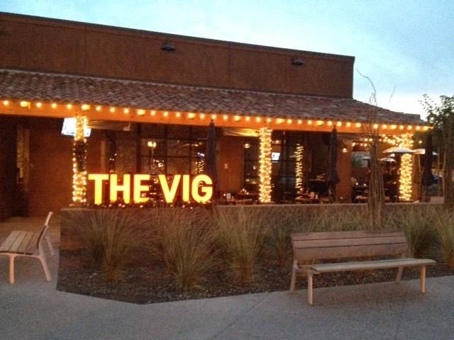 The Vig McCormick Ranch | restaurant | 7345 N Vía Paseo Del Sur, Scottsdale, AZ 85258, USA | 4807585399 OR +1 480-758-5399