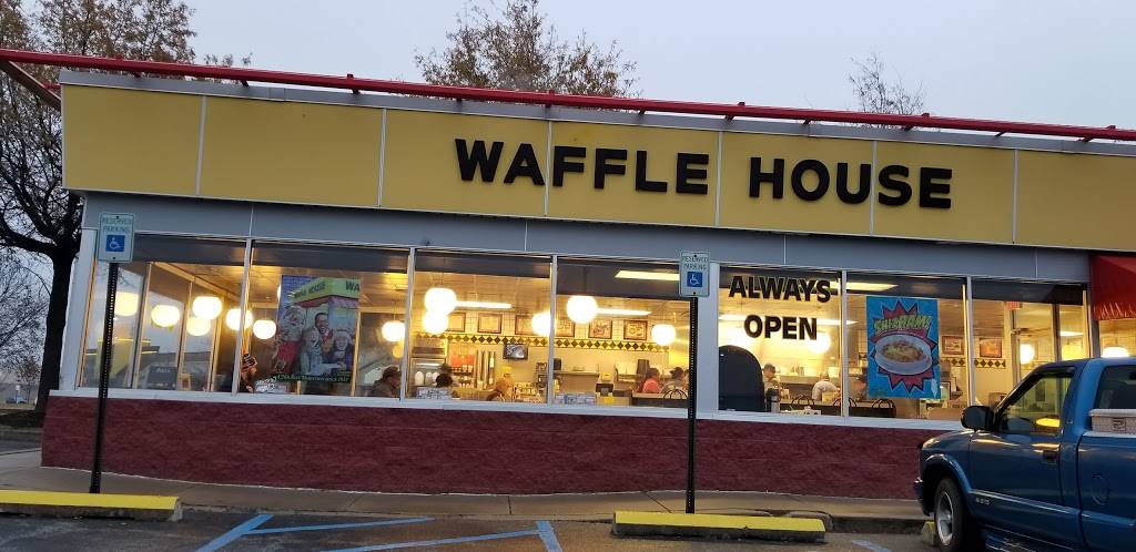 Waffle House | meal takeaway | 598 W Main St, Middletown, DE 19709, USA | 3024490110 OR +1 302-449-0110