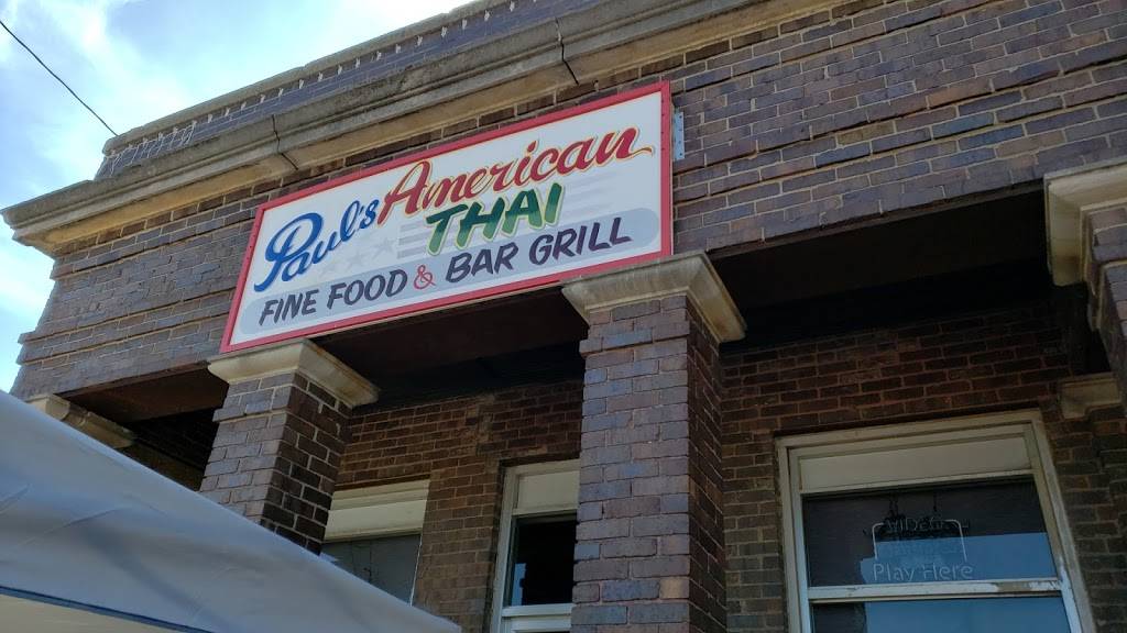 Pauls Amercan-Thai Fine Food | restaurant | 121 East Ave, Ogden, IL 61859, USA | 2175828012 OR +1 217-582-8012