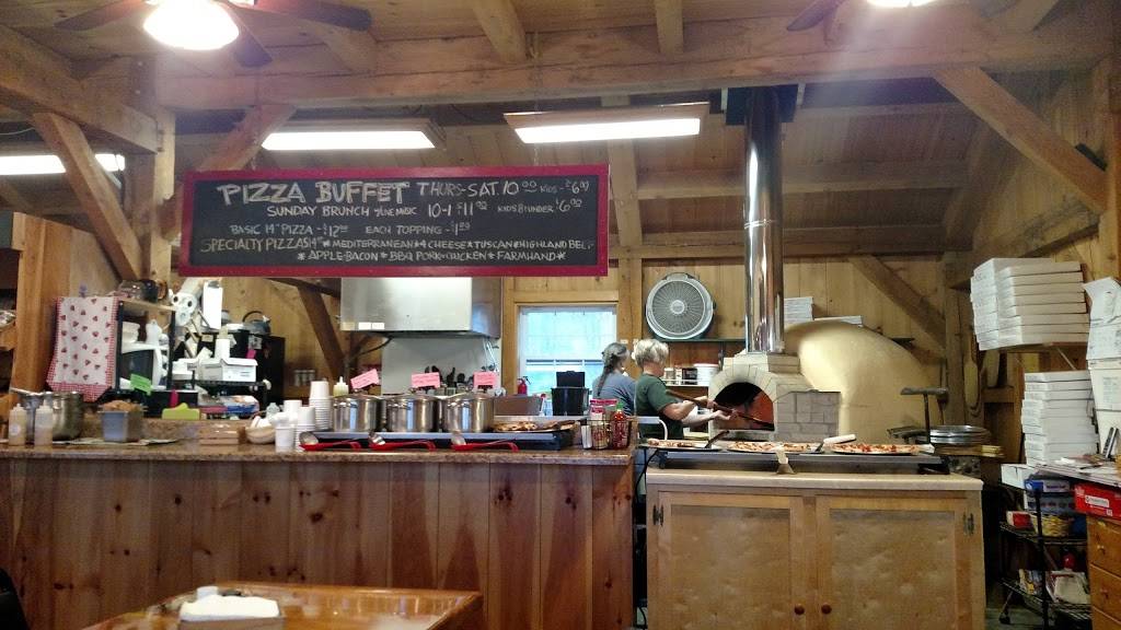 Stutzmans Farm Stand & Brick Oven Cafe | restaurant | 891 Pine St, Sangerville, ME 04479, USA | 2075648596 OR +1 207-564-8596