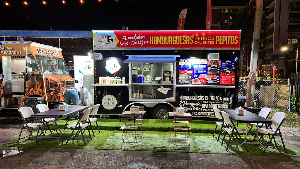 Upa food truck Midtown | restaurant | Miami, FL 33132, USA | 7868157448 OR +1 786-815-7448