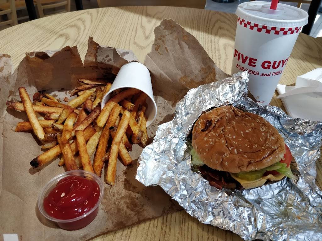 Five Guys | meal takeaway | 5660 Cottle Rd, San Jose, CA 95123, USA | 4083638200 OR +1 408-363-8200