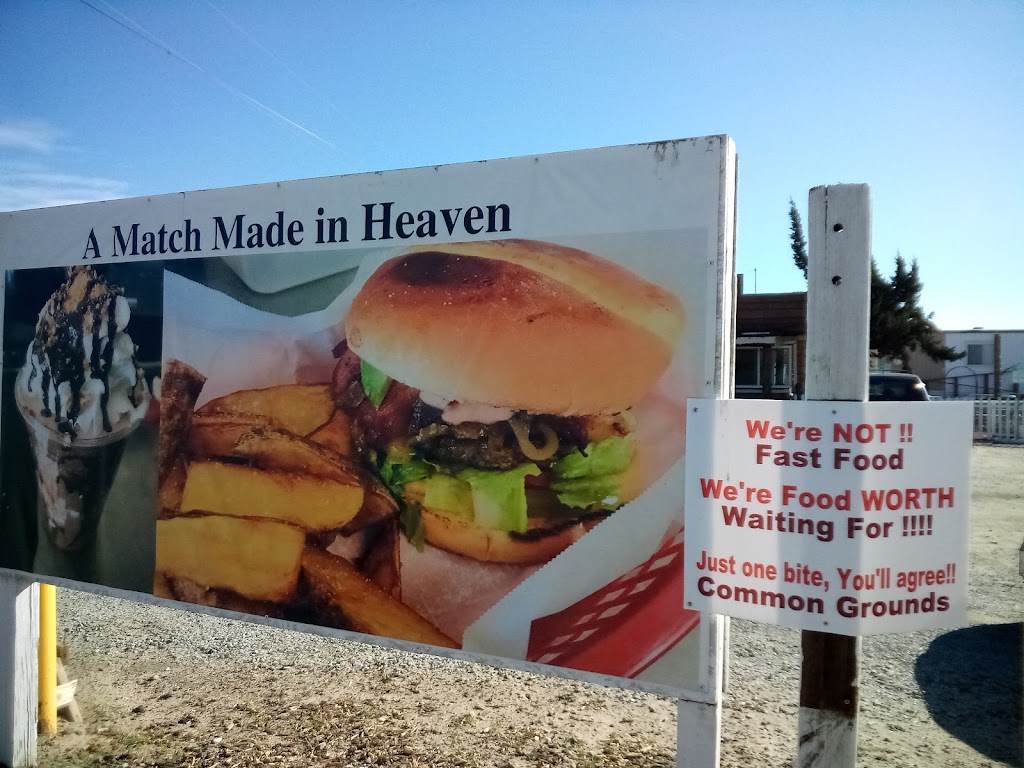 Common Grounds | restaurant | 58050 CA-371, Anza, CA 92539, USA | 9517440428 OR +1 951-744-0428