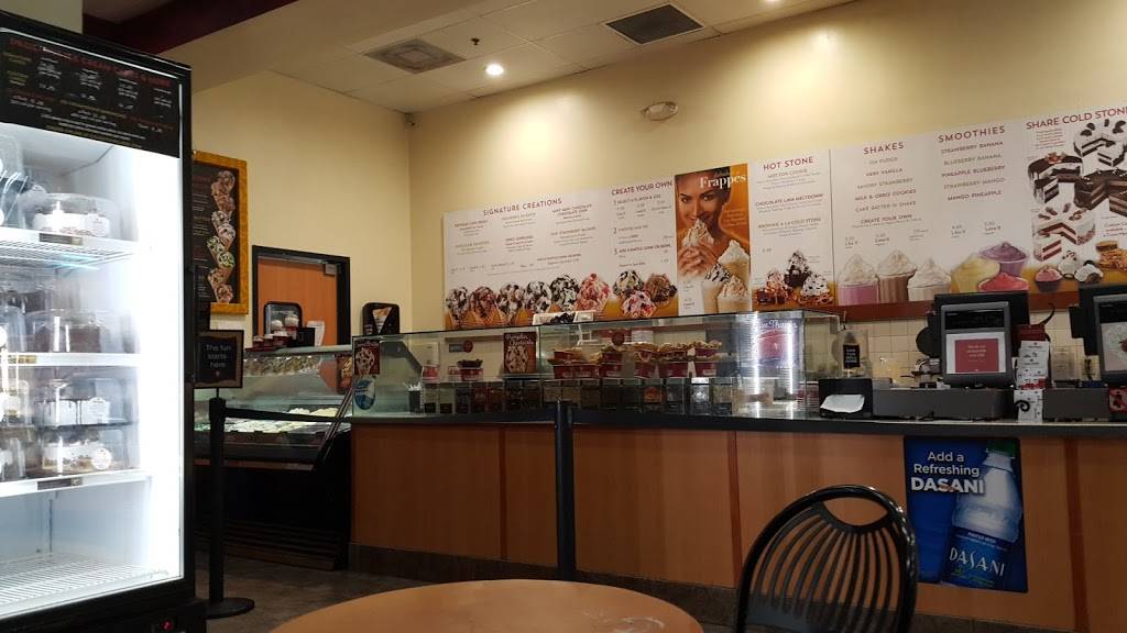 Cold Stone Creamery | bakery | 4425 Lyons Rd # F105, Coconut Creek, FL 33073, USA | 9549779555 OR +1 954-977-9555