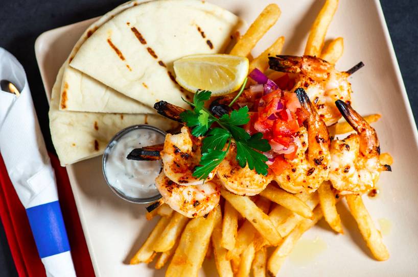 The Great Greek Mediterranean Grill | restaurant | 7130 W Craig Rd Ste 100, Las Vegas, NV 89129, USA | 7024631040 OR +1 702-463-1040