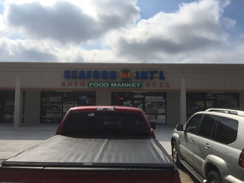 B & K Seafood And Asian Food Market | restaurant | 4600 Hardy St #15, Hattiesburg, MS 39402, USA | 6016024079 OR +1 601-602-4079