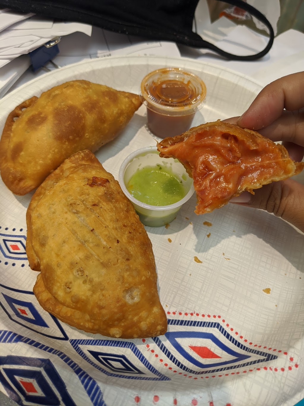 Empanada Mama - Times Square | restaurant | 200 W 40th St, New York, NY 10018, USA | 6469709895 OR +1 646-970-9895