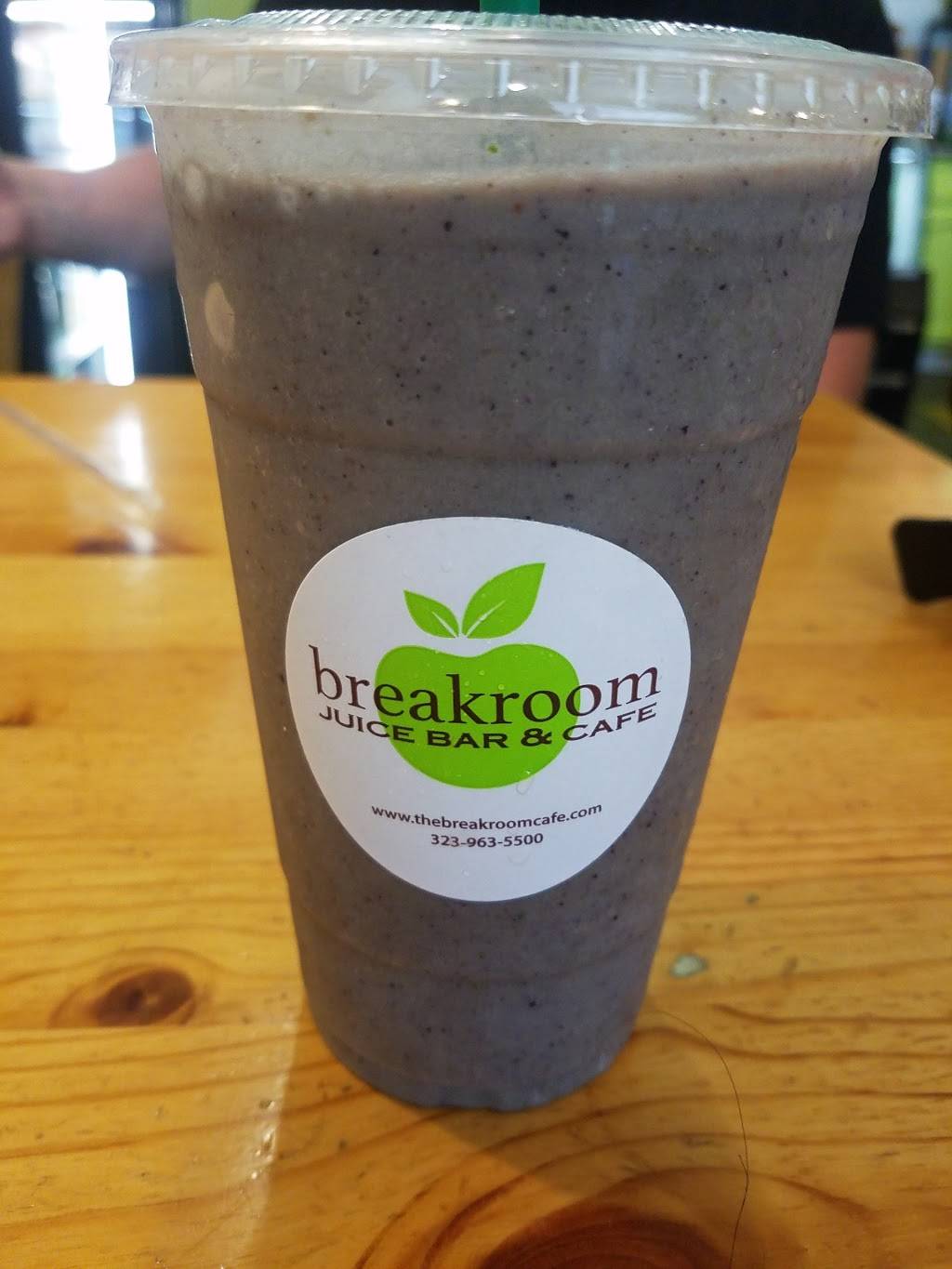 Breakroom Juice Bar & Cafe | cafe | 3244 Cahuenga Blvd W, Los Angeles, CA 90068, USA | 3239635500 OR +1 323-963-5500