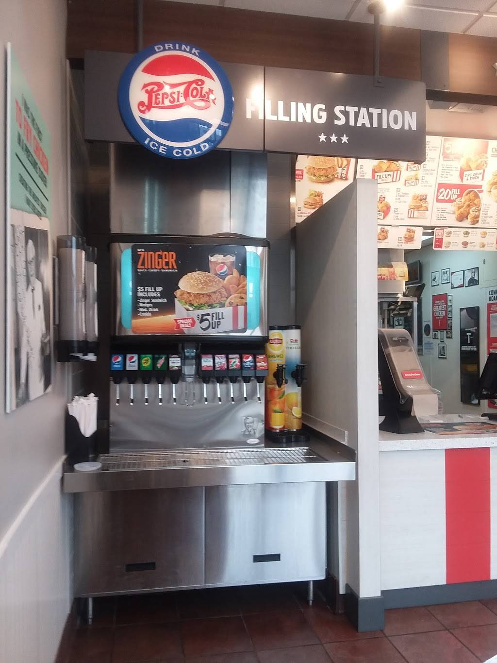 KFC | restaurant | 2424 Encinal Ave, Alameda, CA 94501, USA | 5105215211 OR +1 510-521-5211