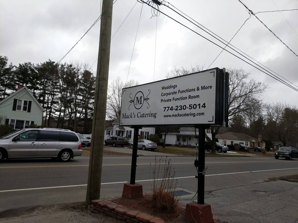 Macks Catering Service | restaurant | 773 Quinebaug Rd, Quinebaug, CT 06262, USA | 8604970182 OR +1 860-497-0182