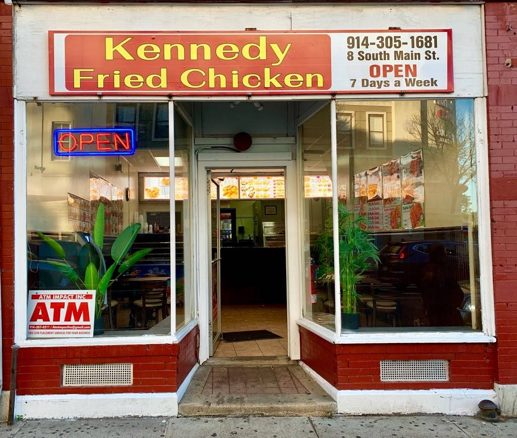 Kennedy Fried Chicken Port Chester | restaurant | 8 S Main St, Port Chester, NY 10573, USA | 9143051681 OR +1 914-305-1681