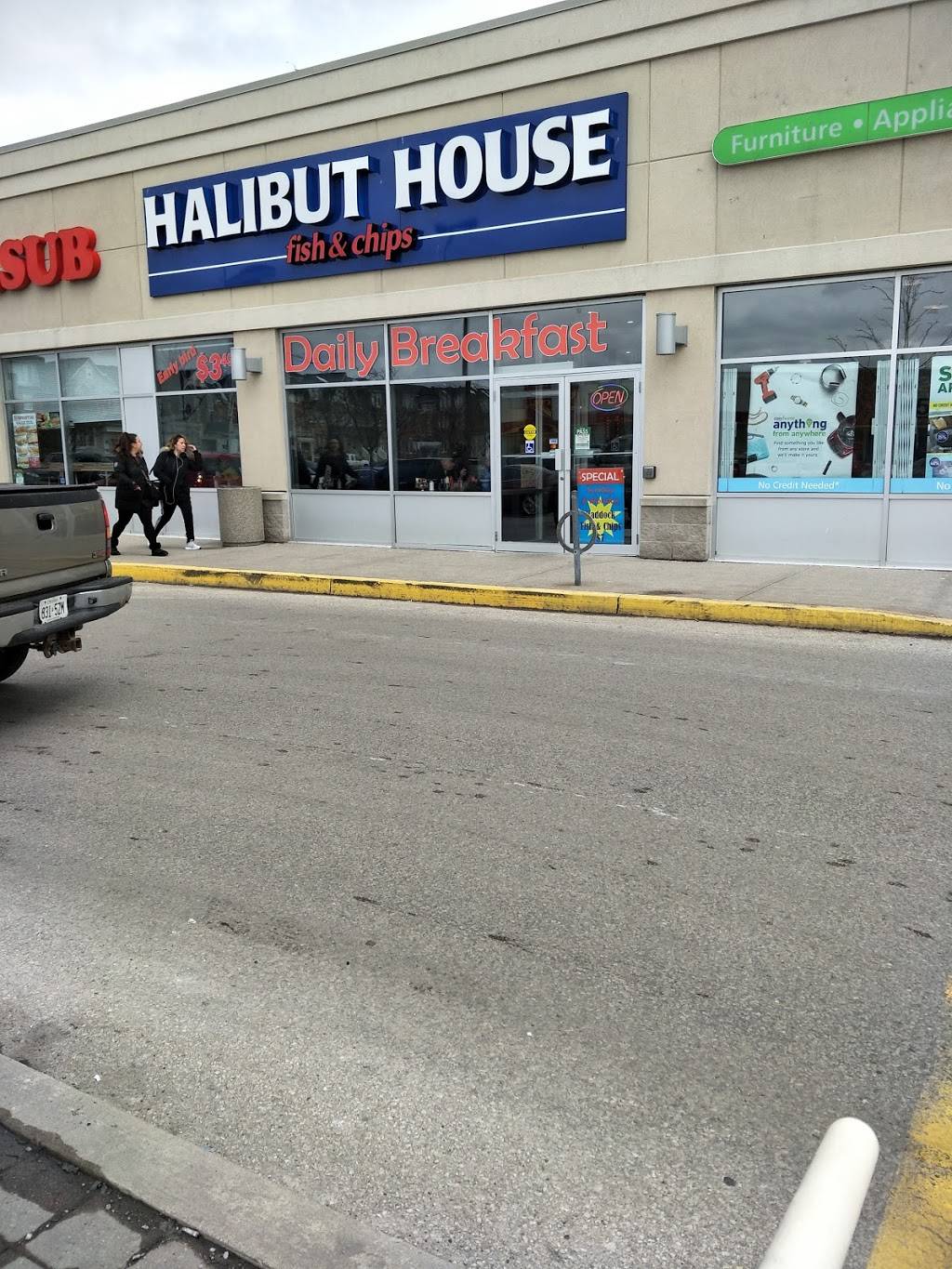 Halibut House Fish and Chips Inc. | restaurant | 2151 St Clair Ave W, Toronto, ON M6N 1K5, Canada | 4169017997 OR +1 416-901-7997