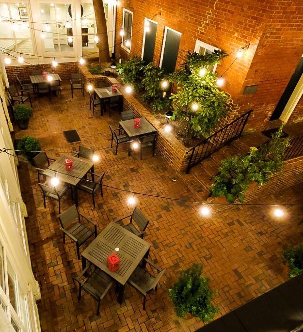 Parterre Restaurant | restaurant | 100 E Franklin St, Richmond, VA 23219, USA | 8043815810 OR +1 804-381-5810