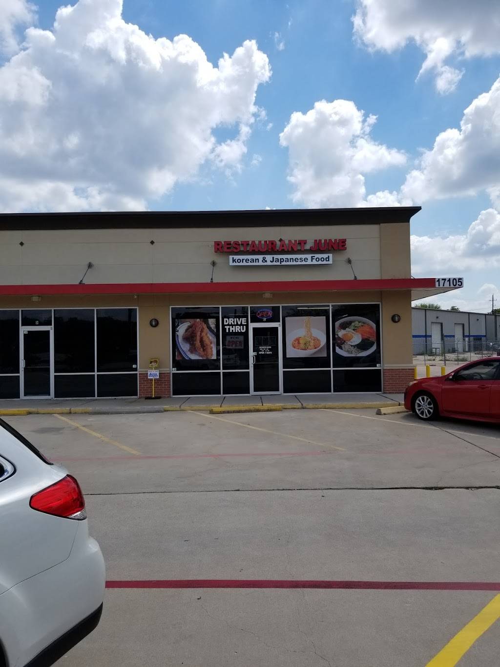 June | restaurant | 17105 Clay Rd ste e, Houston, TX 77084, USA | 8326834315 OR +1 832-683-4315