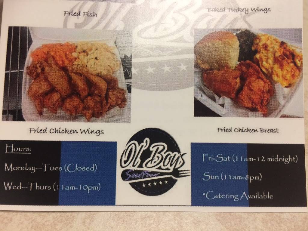 Ol Boys Soul Food Restaurant | restaurant | 243 S 60th St, Philadelphia, PA 19139, USA | 2154713331 OR +1 215-471-3331