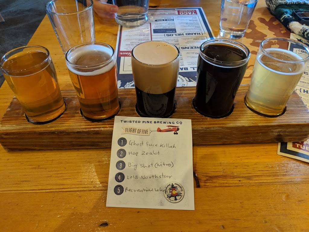 Twisted Pine Brewing Co | restaurant | 3201 Walnut St ste a, Boulder, CO 80301, USA | 3037869270 OR +1 303-786-9270