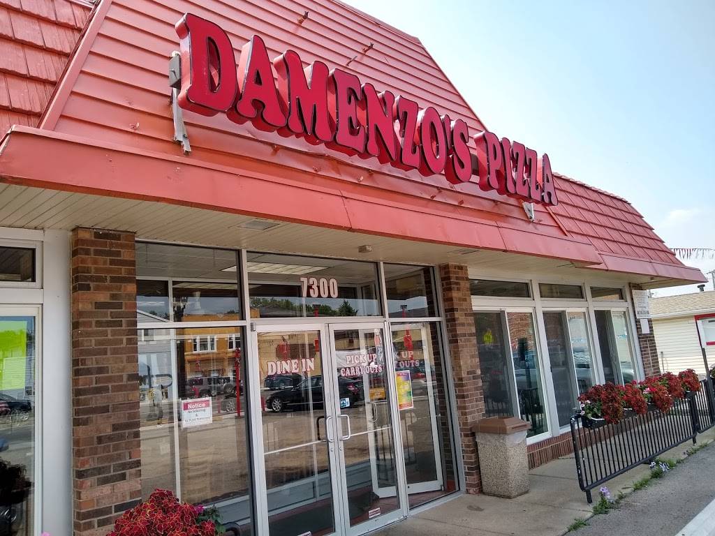 Damenzos Pizza | restaurant | 7300 Roosevelt Rd, Forest Park, IL 60130, USA | 7087715705 OR +1 708-771-5705