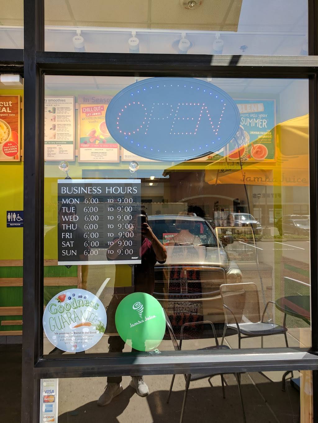 Jamba Juice Green Valley Station | restaurant | 3008 Green Valley Rd F-2, Cameron Park, CA 95682, USA | 5306837143 OR +1 530-683-7143