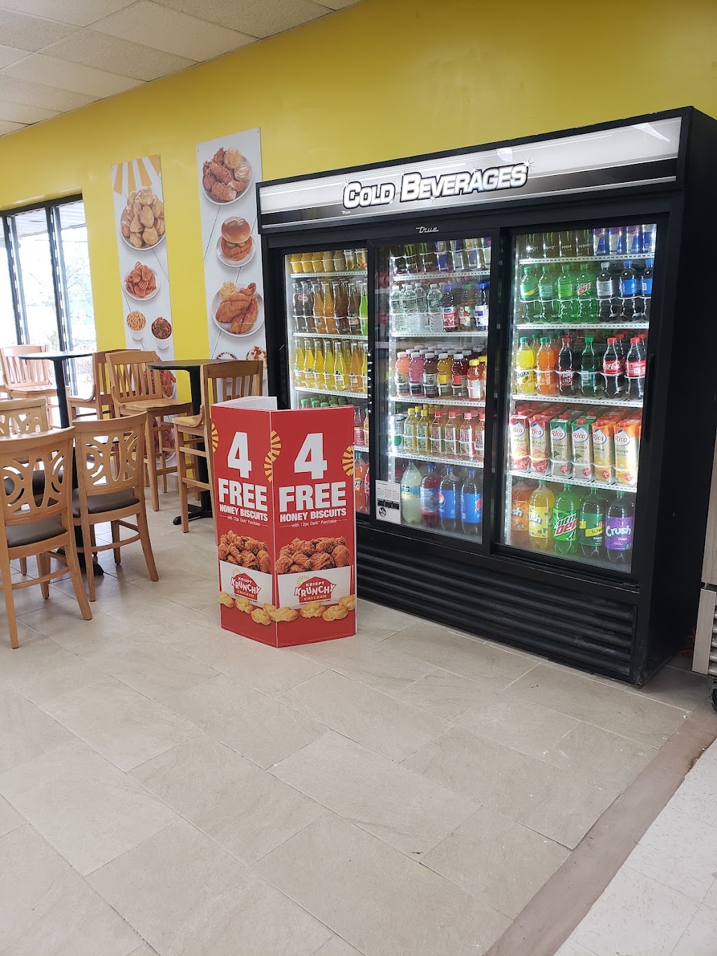 Krispy Krunchy Chicken | restaurant | 751 Mineral Spring Ave, Pawtucket, RI 02860, USA | 4017255290 OR +1 401-725-5290