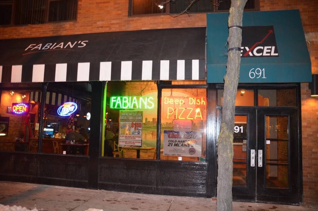 Fabians | restaurant | 691 N High St, Columbus, OH 43215, USA | 6142218240 OR +1 614-221-8240