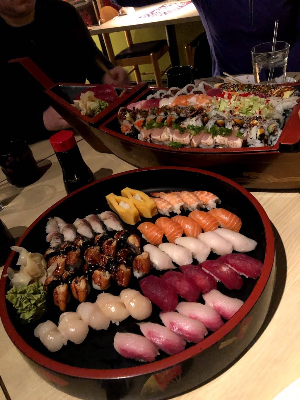 Kampai Sushi Bar | restaurant | 4949 W Pine Blvd, St. Louis, MO 63108, USA | 3143672020 OR +1 314-367-2020