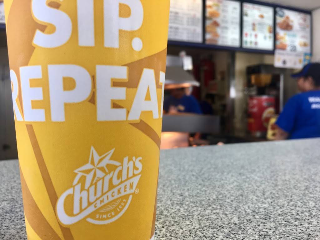 Churchs Chicken | restaurant | 8926 Jensen Dr, Houston, TX 77093, USA | 7136922374 OR +1 713-692-2374