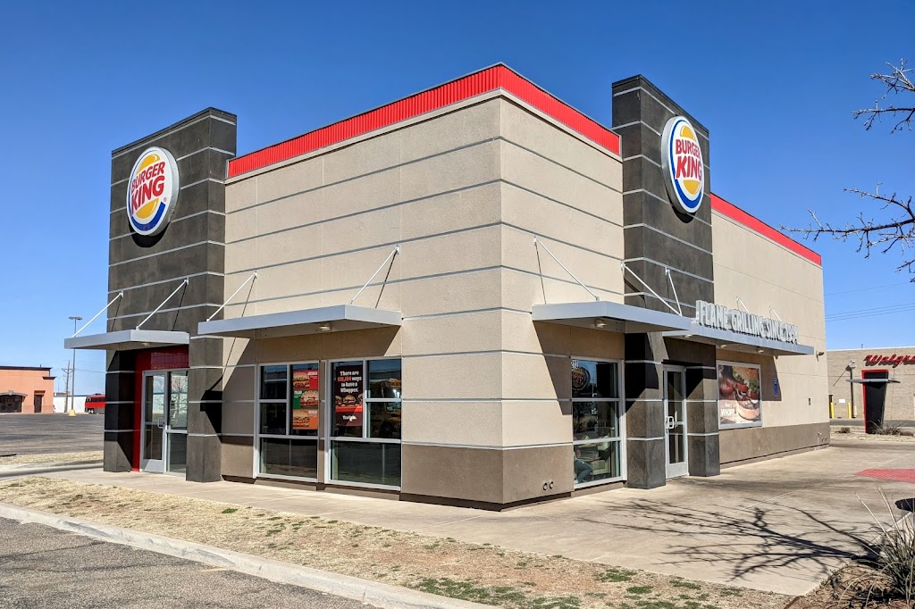 Burger King | restaurant | 5212 4th St, Lubbock, TX 79416, USA | 8064126300 OR +1 806-412-6300