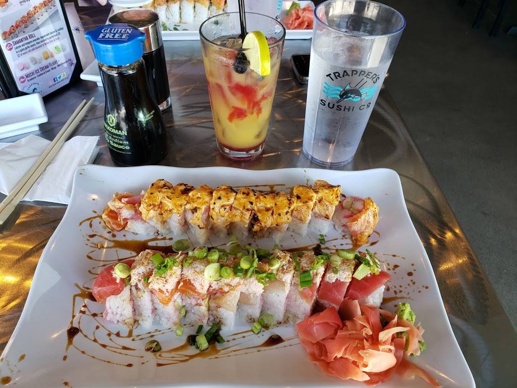 Trappers Sushi | restaurant | 323 Garfield St S #101, Parkland, WA 98444, USA | 2534333738 OR +1 253-433-3738