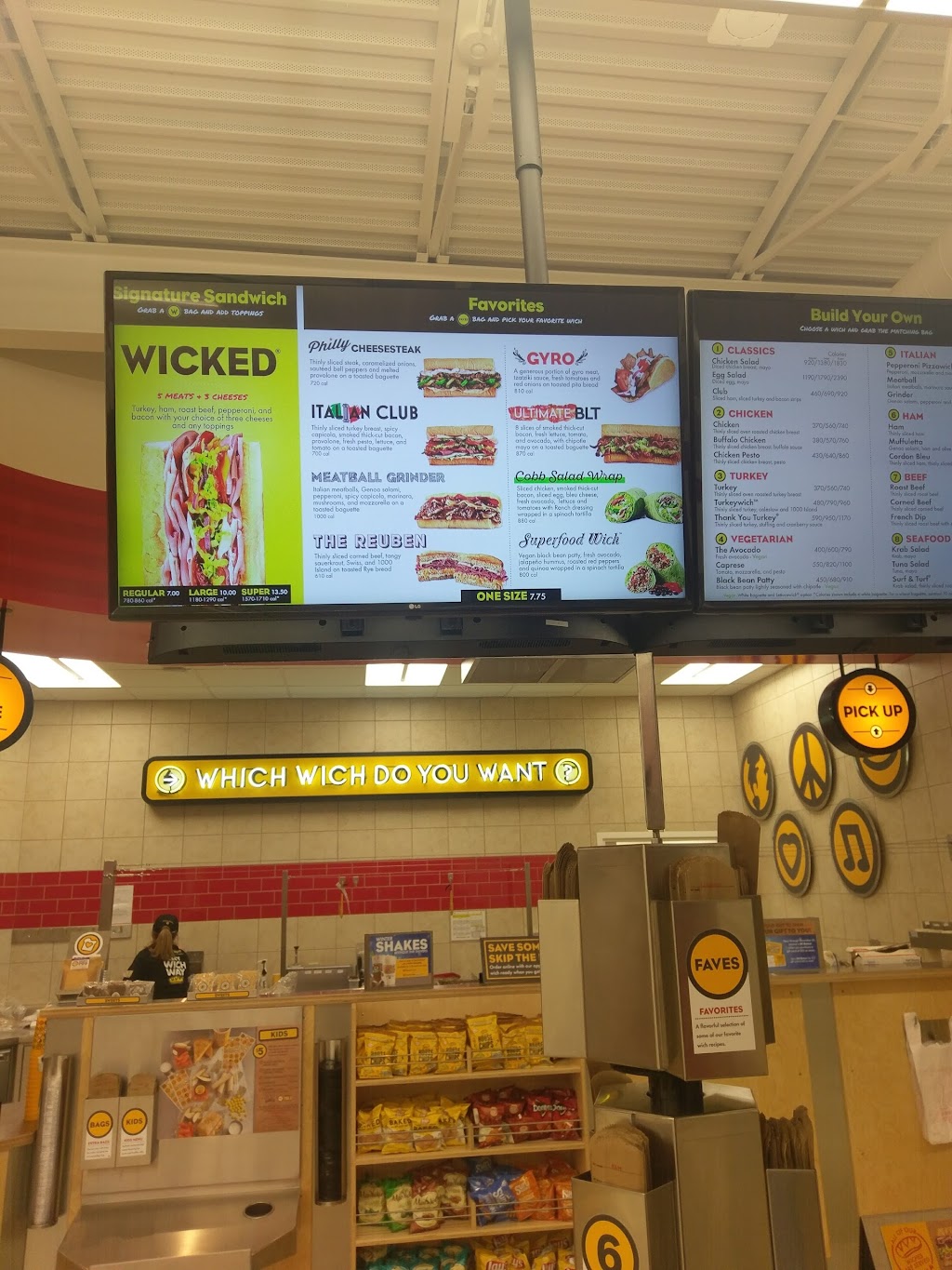 Which Wich Superior Sandwiches | restaurant | Tootn Totum, 1540 Coulter St S, Amarillo, TX 79106, USA | 8068039237 OR +1 806-803-9237