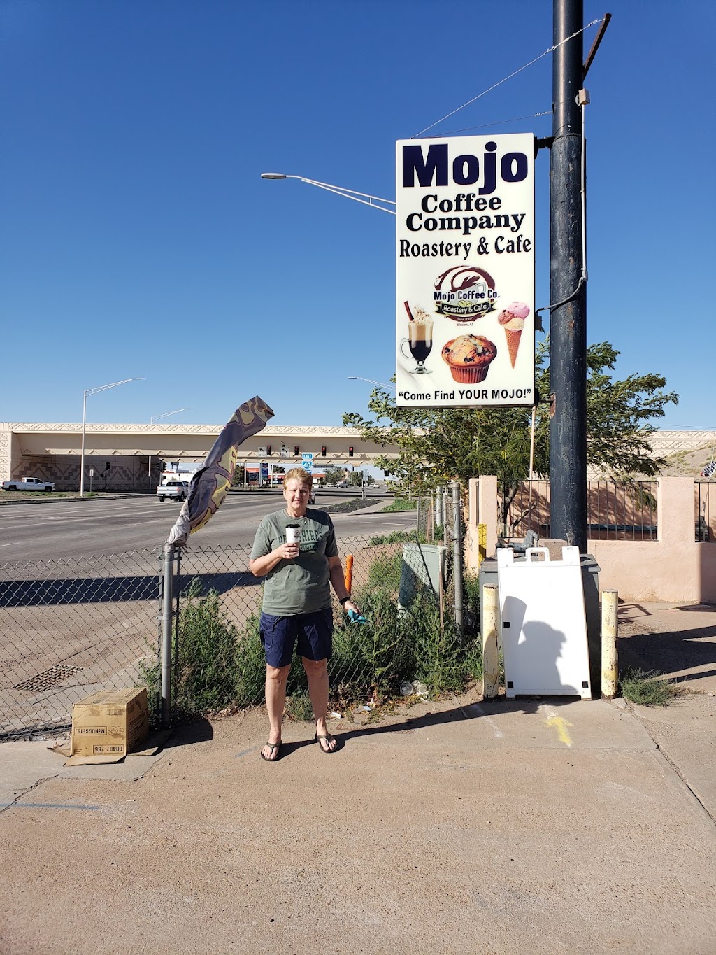 MOJO Coffee Roasting Co. & Cafe | cafe | 1700 N Park Dr, Winslow, AZ 86047, USA | 9282896656 OR +1 928-289-6656