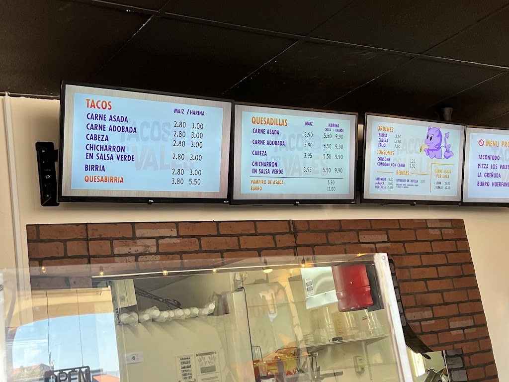 Tacos Los Vales | restaurant | 5124 W McDowell Rd, Phoenix, AZ 85035, USA | 6022376315 OR +1 602-237-6315