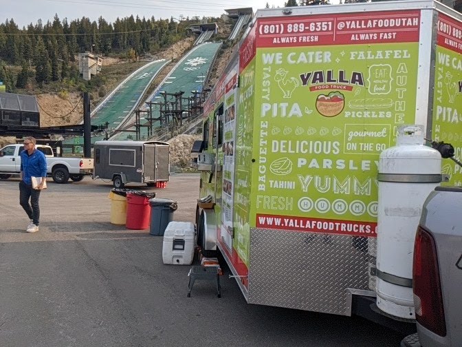 Yalla Kosher Food Truck | restaurant | 1760 S 1100 E, Salt Lake City, UT 84105, USA | 8017591441 OR +1 801-759-1441