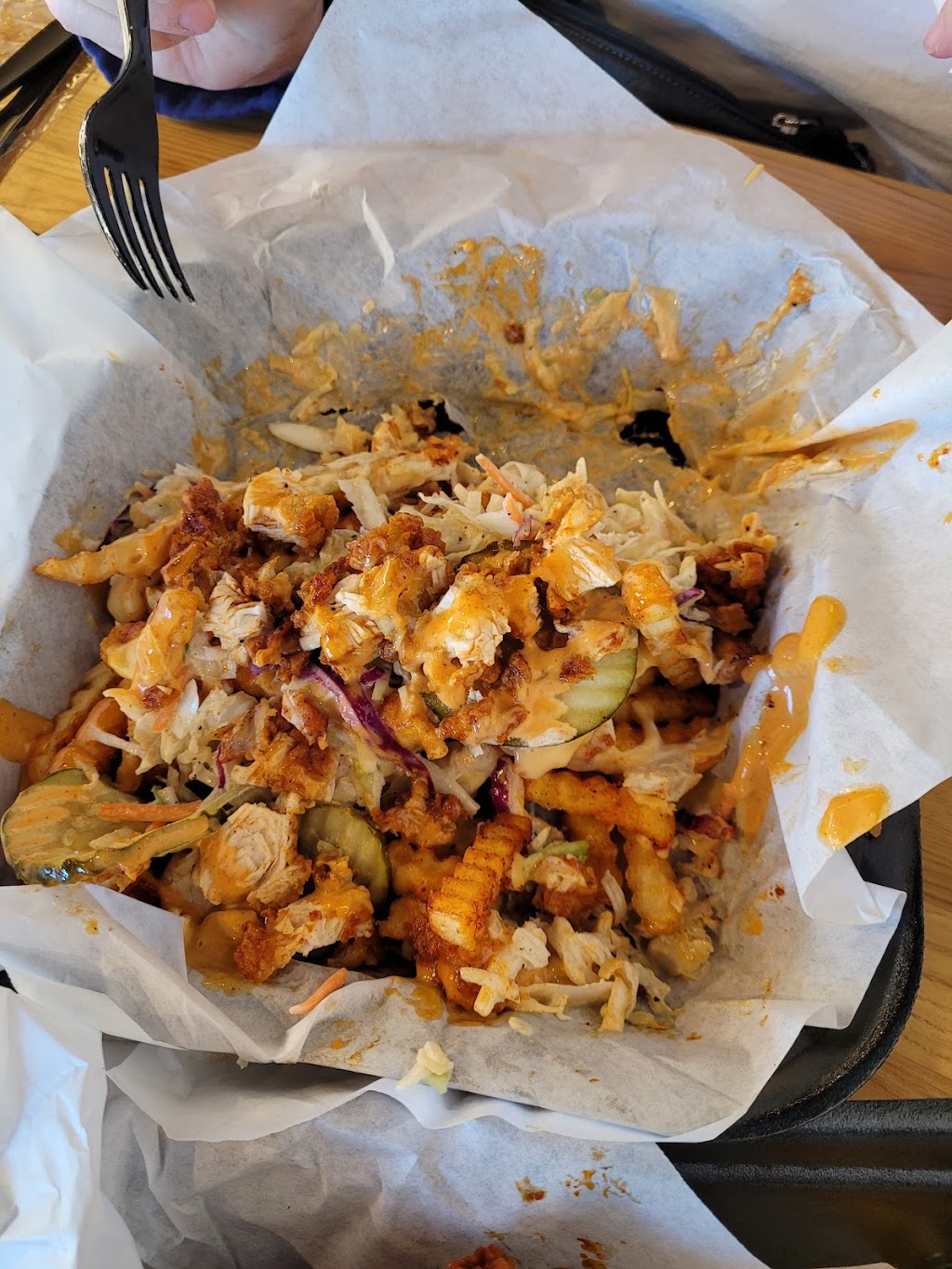 Byrds Hot Chicken | restaurant | 414 Orange St, Redlands, CA 92373, USA | 9097921792 OR +1 909-792-1792