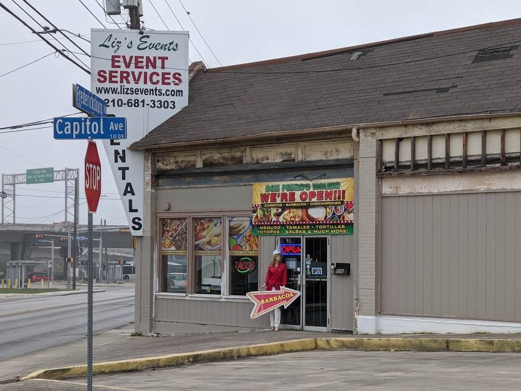 Don Pedros Molino | restaurant | 926 Fredericksburg Rd, San Antonio, TX 78201, USA | 2103663066 OR +1 210-366-3066