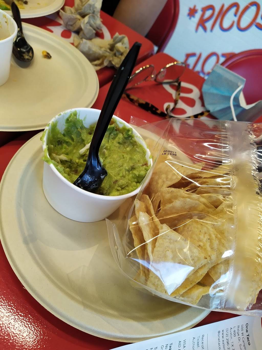 One Taco | restaurant | 500 W Canyon Ridge Dr, Austin, TX 78753, USA | 5122962538 OR +1 512-296-2538