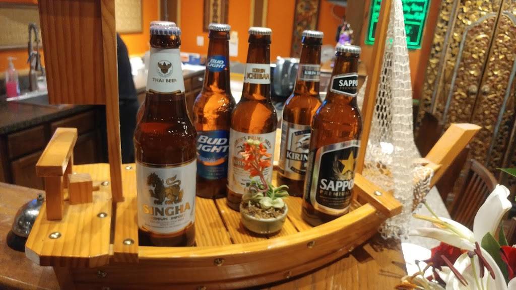 Jasmine Thai and Sushi Restaurant | restaurant | 3333 S West Shore Blvd, Tampa, FL 33629, USA | 8138318881 OR +1 813-831-8881