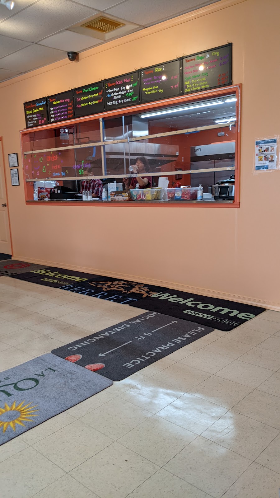 Yummy Yummy Street Food | restaurant | 1142 Fort Benning Rd D, Columbus, GA 31903, USA | 7062210304 OR +1 706-221-0304