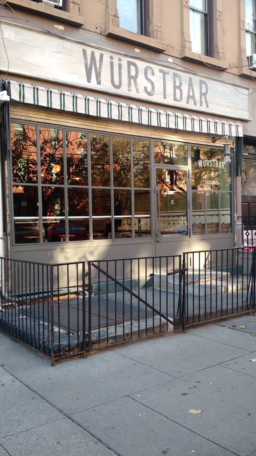 WÜRSTBAR | restaurant | 516 Jersey Ave, Jersey City, NJ 07302, USA | 2014798396 OR +1 201-479-8396