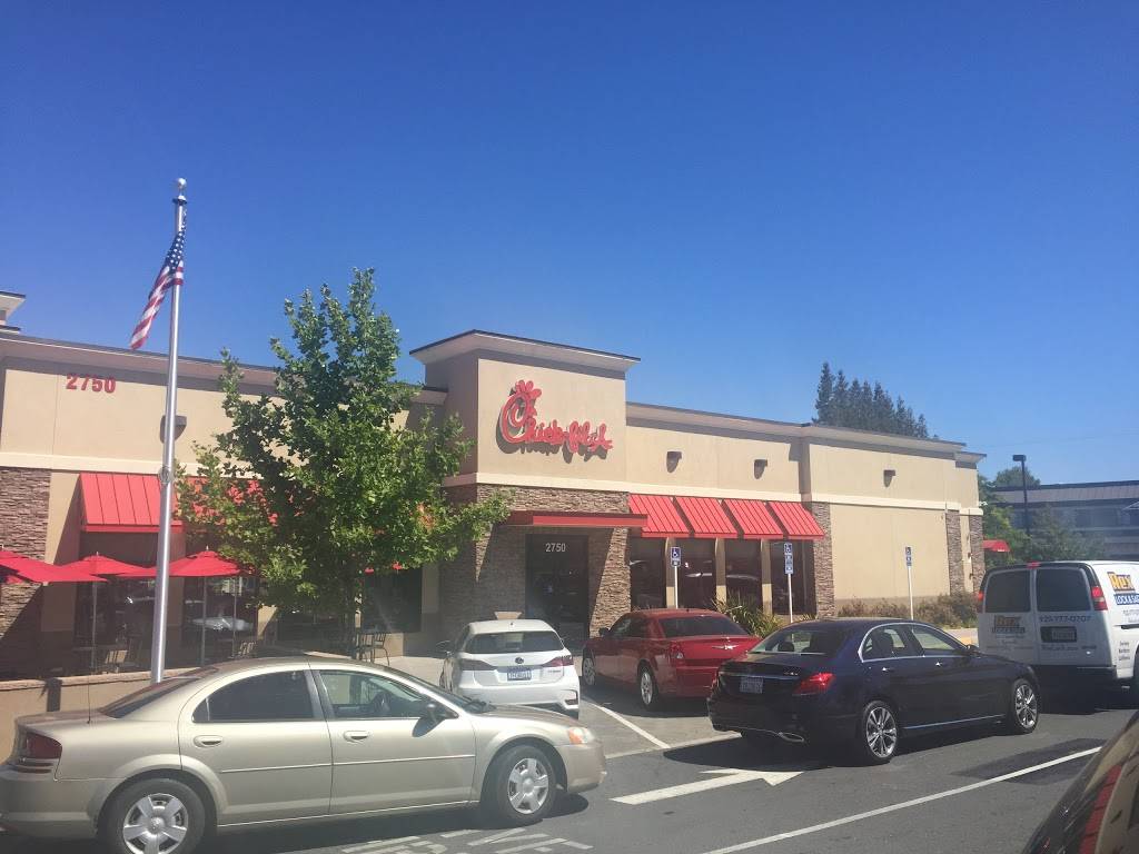 Chick-fil-A | restaurant | 2750 N Main St, Walnut Creek, CA 94597, USA | 9252950780 OR +1 925-295-0780