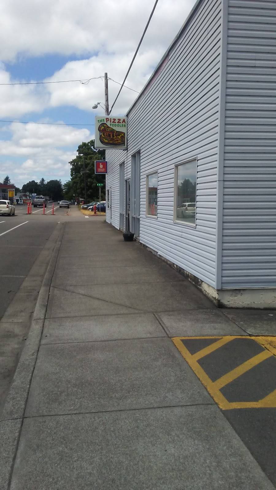 Pizza Peddler | restaurant | 325 Main St, Aumsville, OR 97325, USA | 5037491004 OR +1 503-749-1004