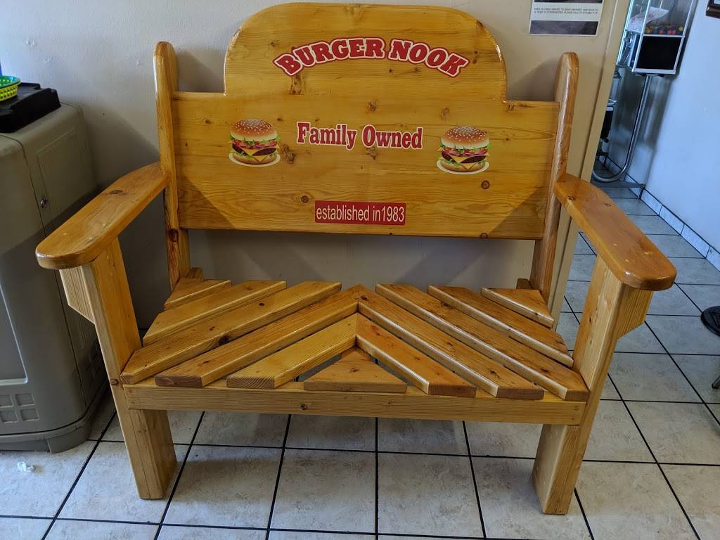 Burger Nook | restaurant | 1204 E Madrid Ave, Las Cruces, NM 88001, USA | 5755239806 OR +1 575-523-9806